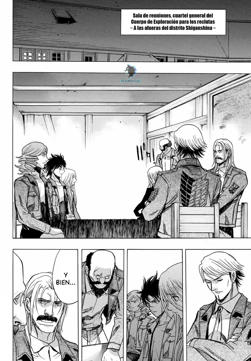 Shingeki No Kyojin - Hanano (doujinshi) - Capítulo 54 - Página 11 - LectorTMOo