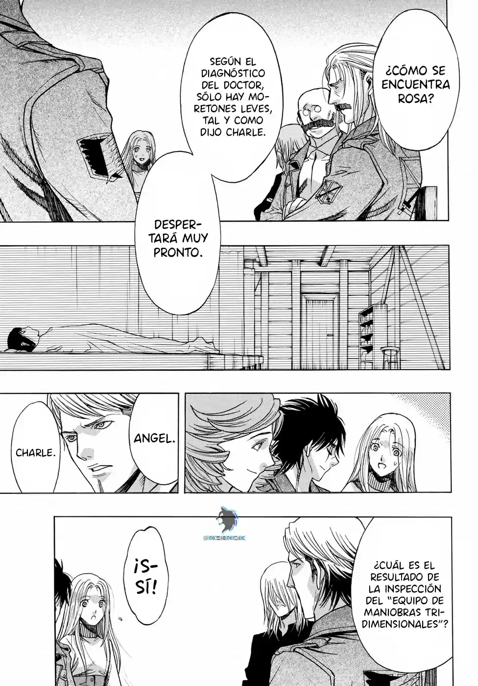 Shingeki No Kyojin - Hanano (doujinshi) - Capítulo 54 - Página 12 - LectorTMOo
