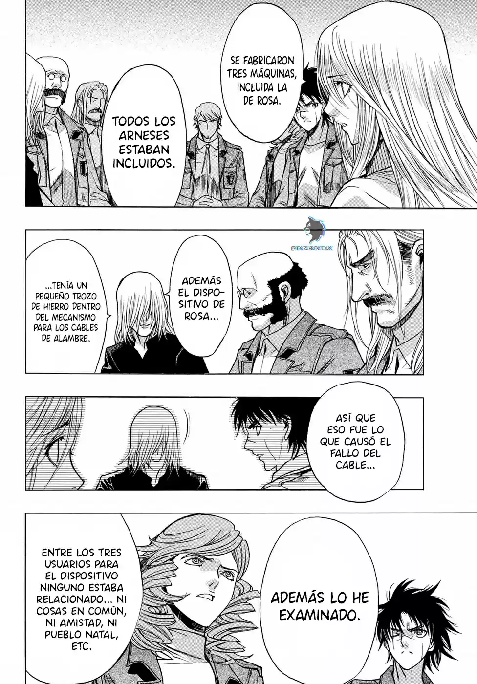 Shingeki No Kyojin - Hanano (doujinshi) - Capítulo 54 - Página 13 - LectorTMOo
