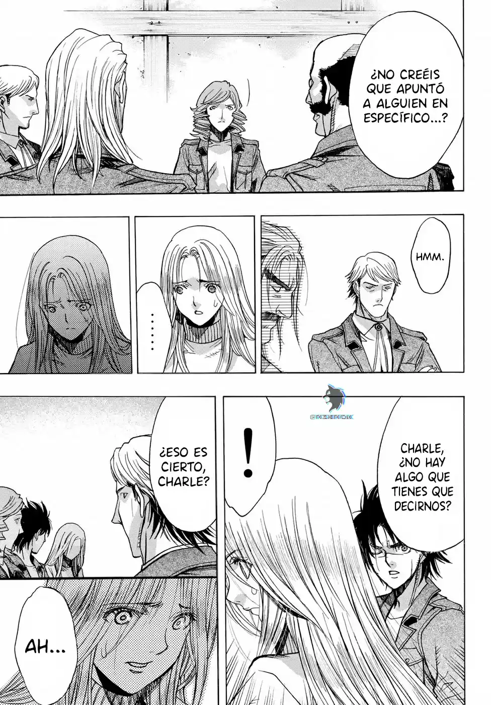Shingeki No Kyojin - Hanano (doujinshi) - Capítulo 54 - Página 14 - LectorTMOo