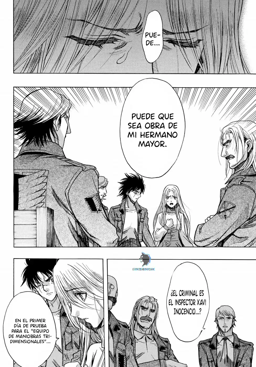 Shingeki No Kyojin - Hanano (doujinshi) - Capítulo 54 - Página 15 - LectorTMOo