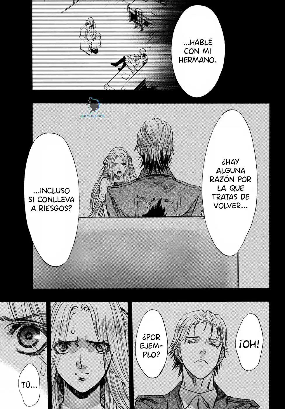 Shingeki No Kyojin - Hanano (doujinshi) - Capítulo 54 - Página 16 - LectorTMOo