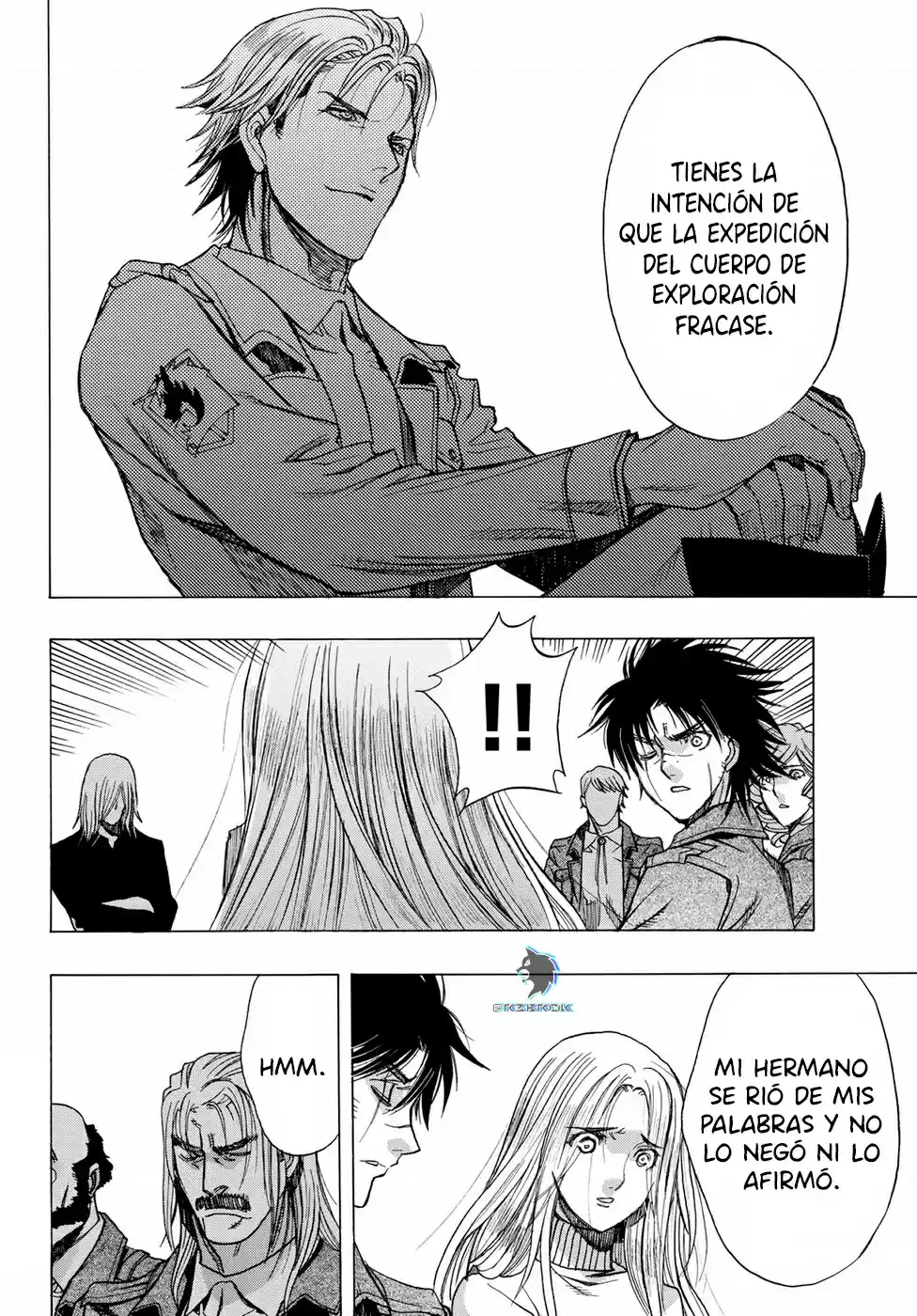 Shingeki No Kyojin - Hanano (doujinshi) - Capítulo 54 - Página 17 - LectorTMOo