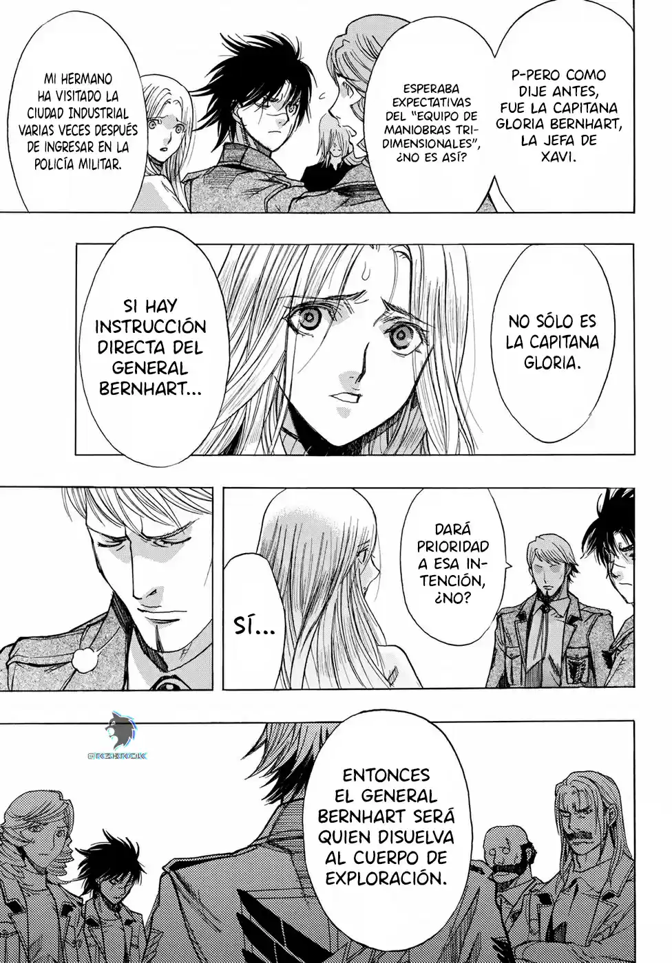 Shingeki No Kyojin - Hanano (doujinshi) - Capítulo 54 - Página 18 - LectorTMOo
