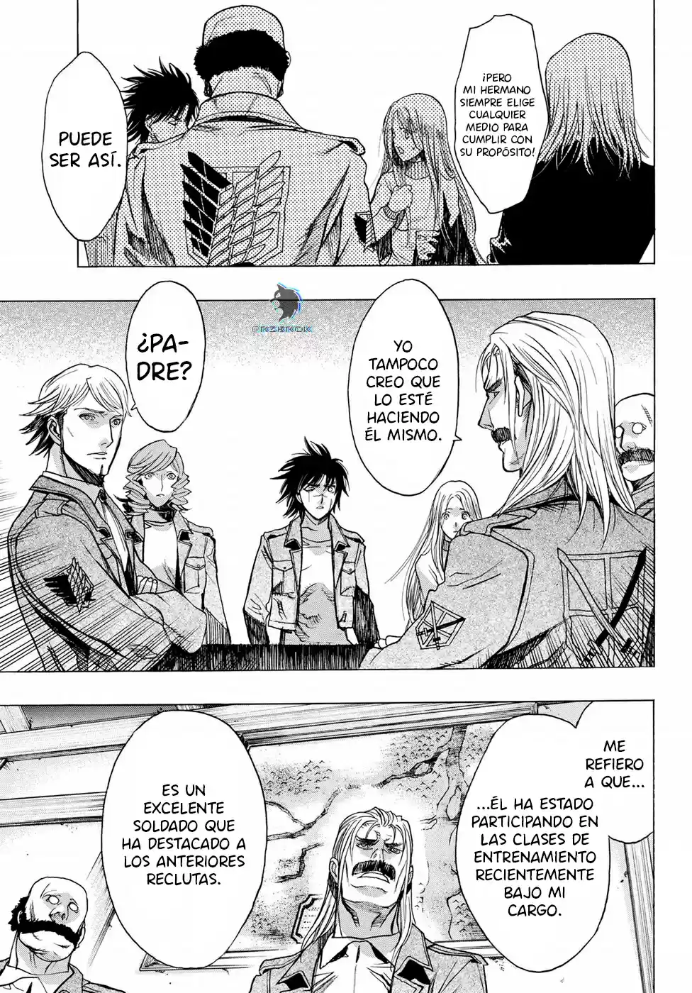Shingeki No Kyojin - Hanano (doujinshi) - Capítulo 54 - Página 20 - LectorTMOo