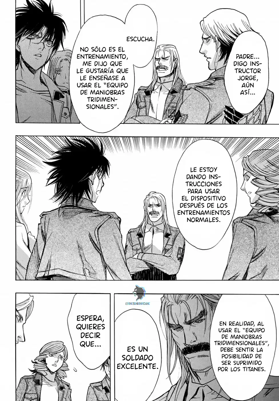Shingeki No Kyojin - Hanano (doujinshi) - Capítulo 54 - Página 21 - LectorTMOo