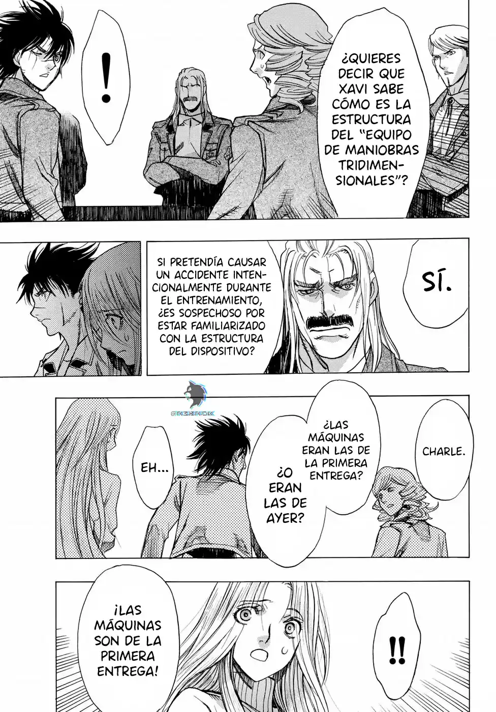 Shingeki No Kyojin - Hanano (doujinshi) - Capítulo 54 - Página 22 - LectorTMOo