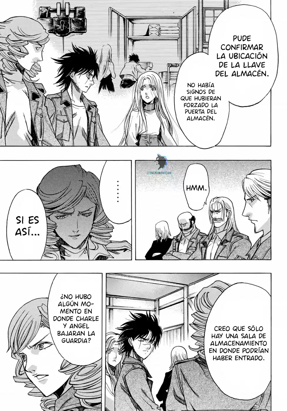 Shingeki No Kyojin - Hanano (doujinshi) - Capítulo 54 - Página 24 - LectorTMOo