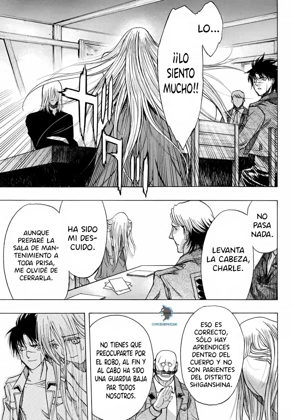 Shingeki No Kyojin - Hanano (doujinshi) - Capítulo 54 - Página 26 - LectorTMOo
