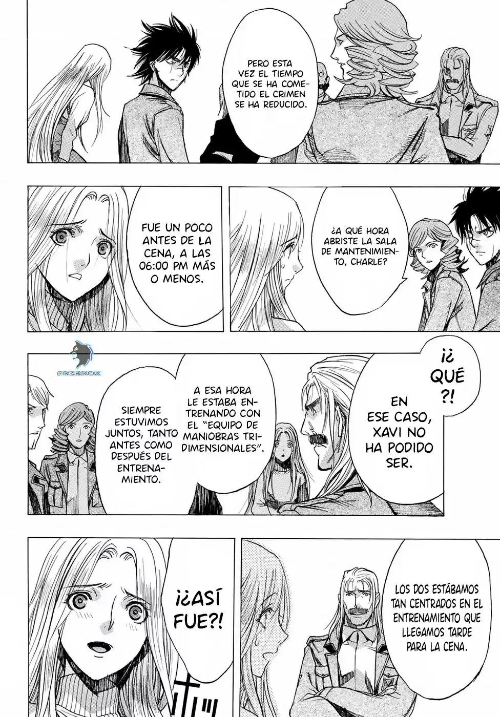 Shingeki No Kyojin - Hanano (doujinshi) - Capítulo 54 - Página 27 - LectorTMOo