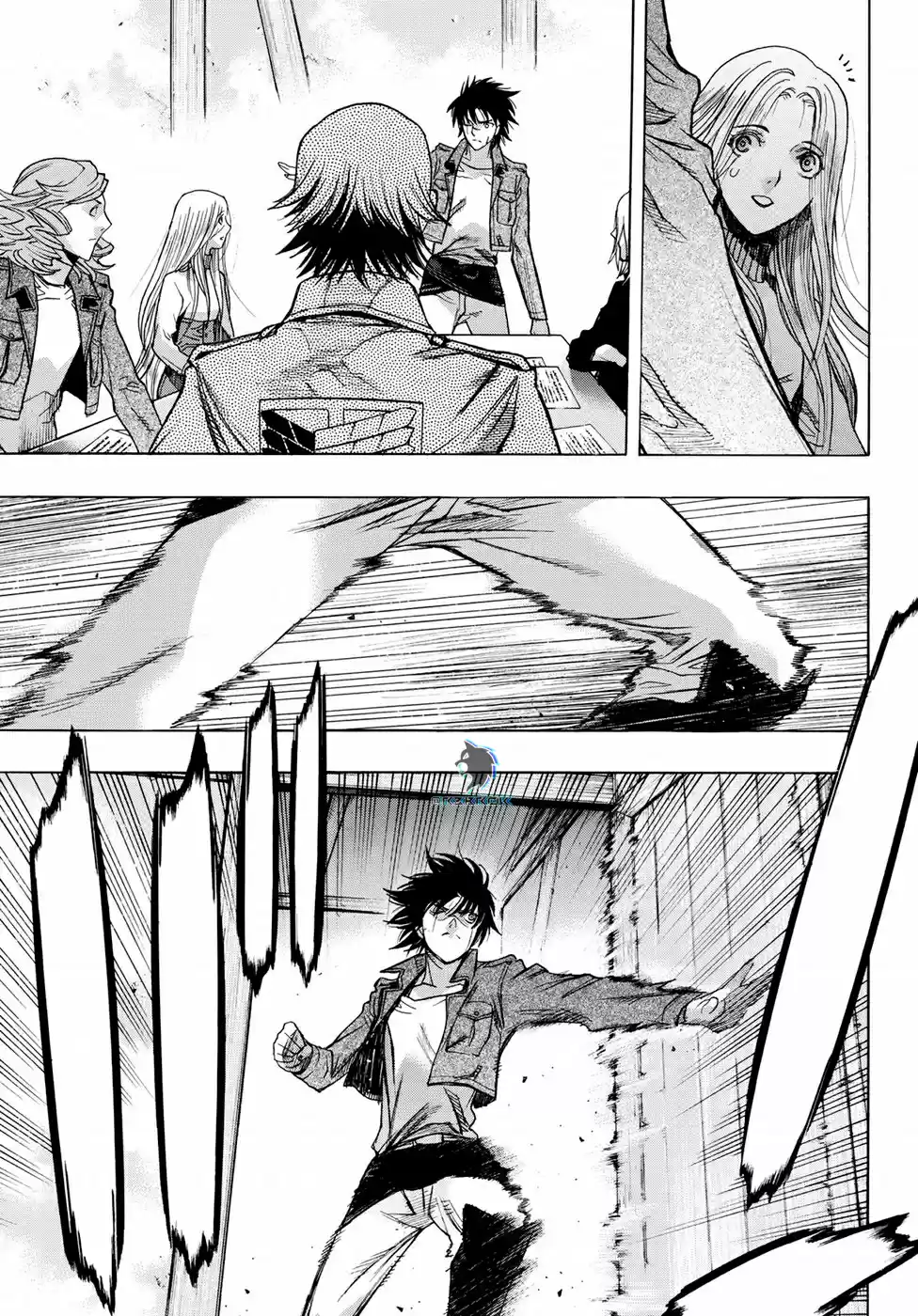 Shingeki No Kyojin - Hanano (doujinshi) - Capítulo 54 - Página 28 - LectorTMOo