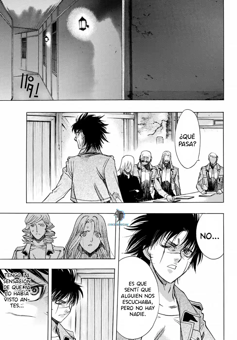 Shingeki No Kyojin - Hanano (doujinshi) - Capítulo 54 - Página 30 - LectorTMOo
