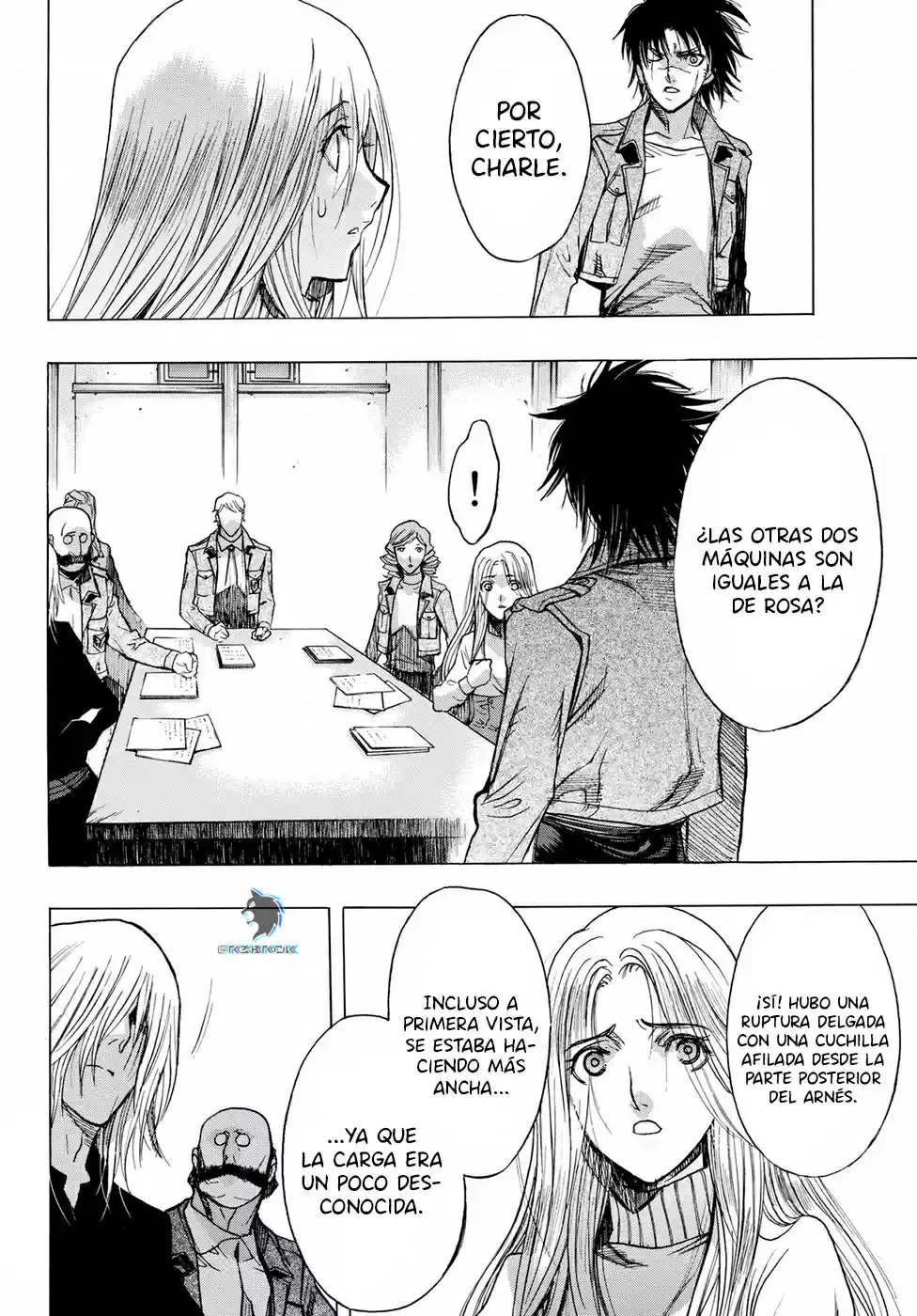 Shingeki No Kyojin - Hanano (doujinshi) - Capítulo 54 - Página 31 - LectorTMOo