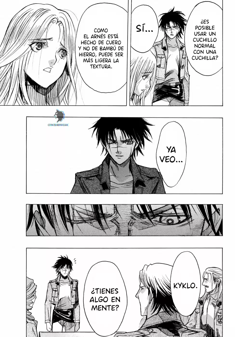 Shingeki No Kyojin - Hanano (doujinshi) - Capítulo 54 - Página 32 - LectorTMOo