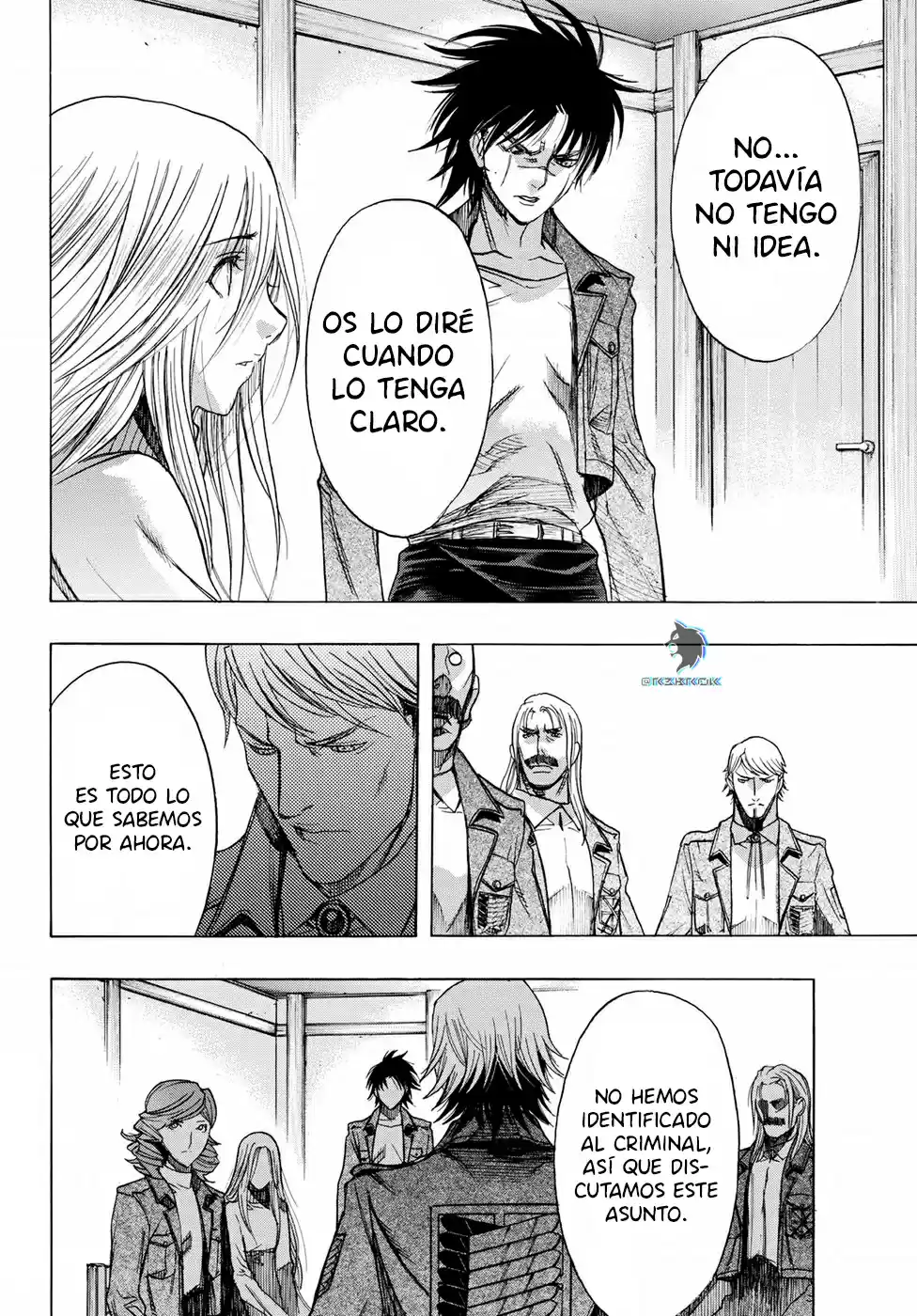 Shingeki No Kyojin - Hanano (doujinshi) - Capítulo 54 - Página 33 - LectorTMOo