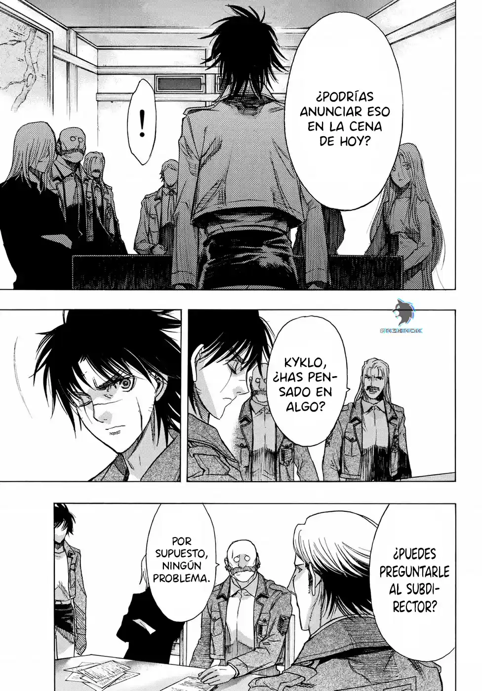 Shingeki No Kyojin - Hanano (doujinshi) - Capítulo 54 - Página 36 - LectorTMOo