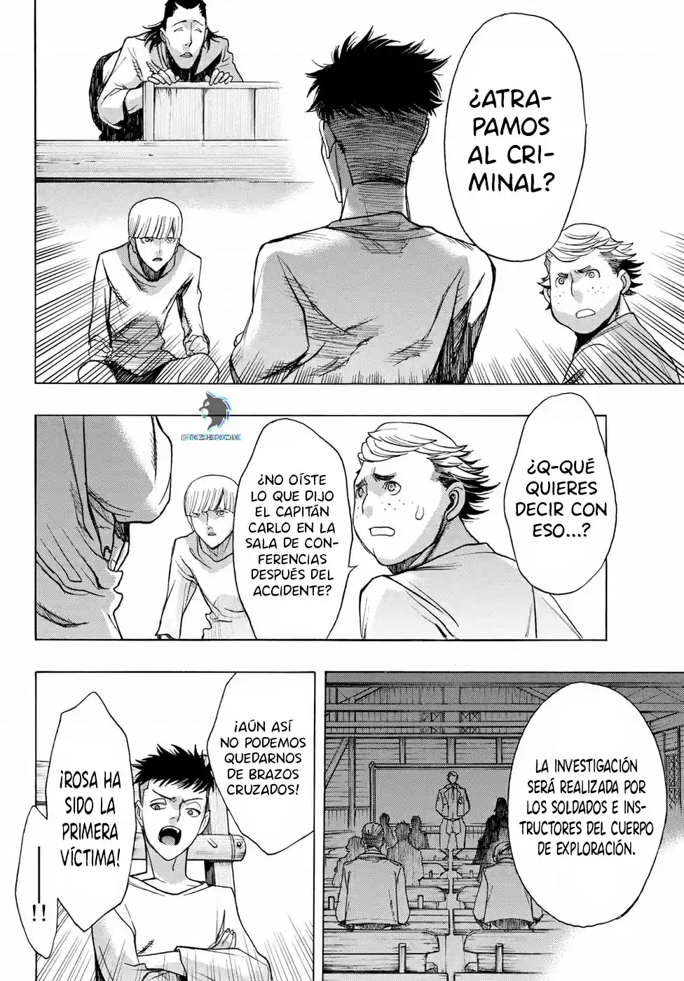 Shingeki No Kyojin - Hanano (doujinshi) - Capítulo 54 - Página 41 - LectorTMOo