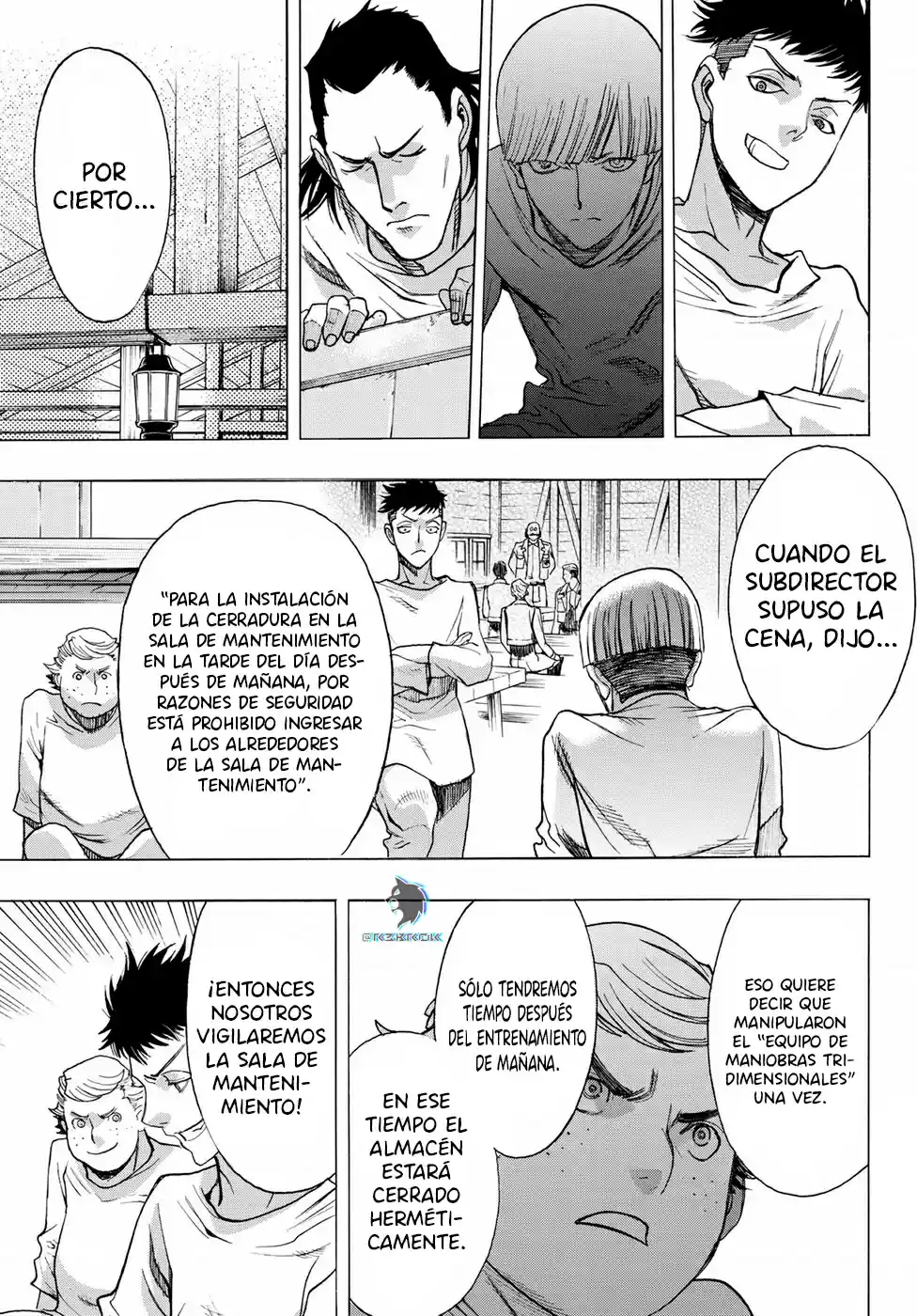 Shingeki No Kyojin - Hanano (doujinshi) - Capítulo 54 - Página 44 - LectorTMOo