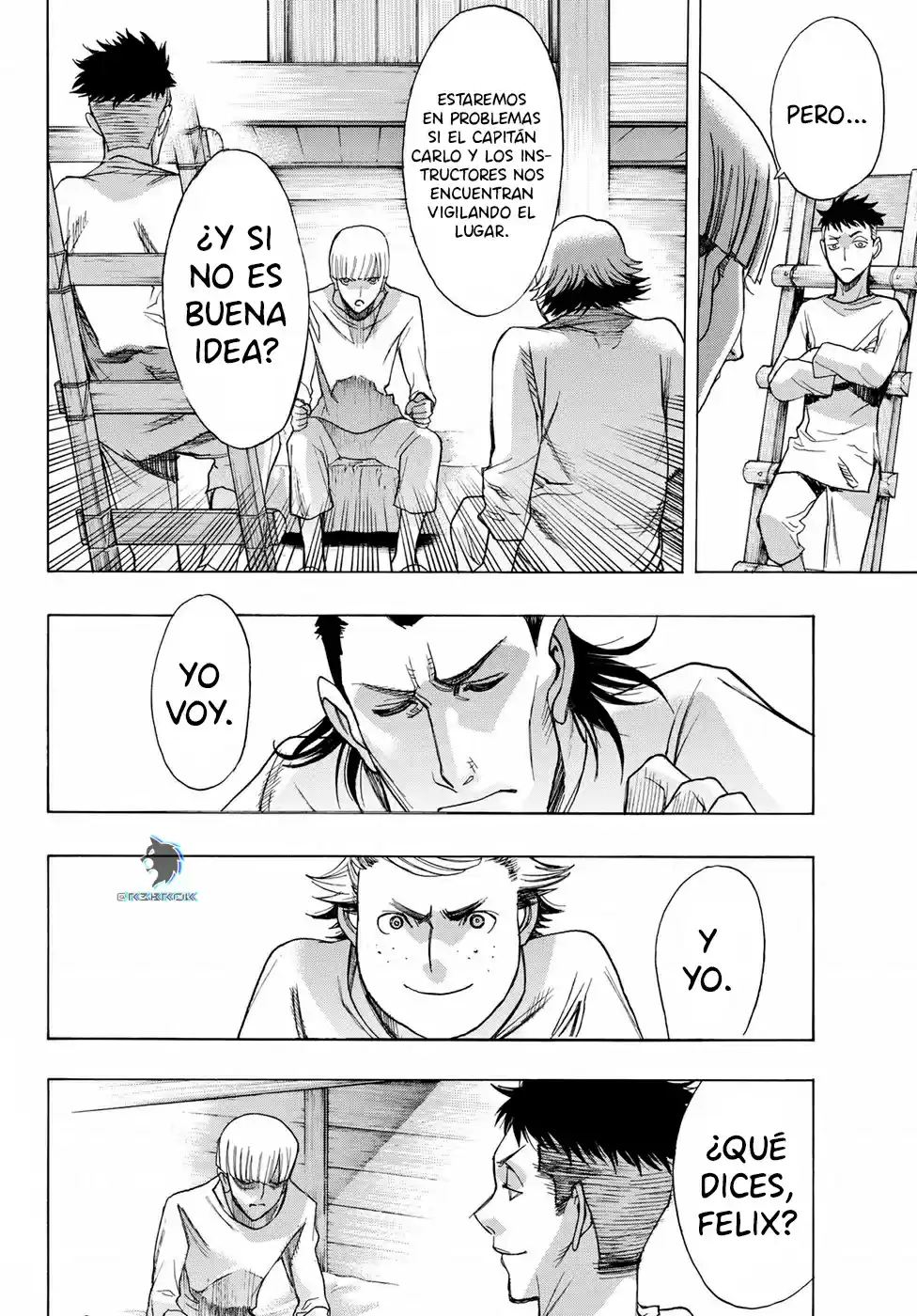 Shingeki No Kyojin - Hanano (doujinshi) - Capítulo 54 - Página 45 - LectorTMOo