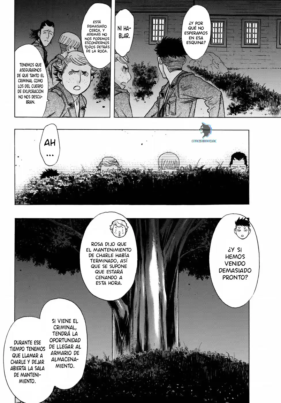 Shingeki No Kyojin - Hanano (doujinshi) - Capítulo 55 - Página 1 - LectorTMOo