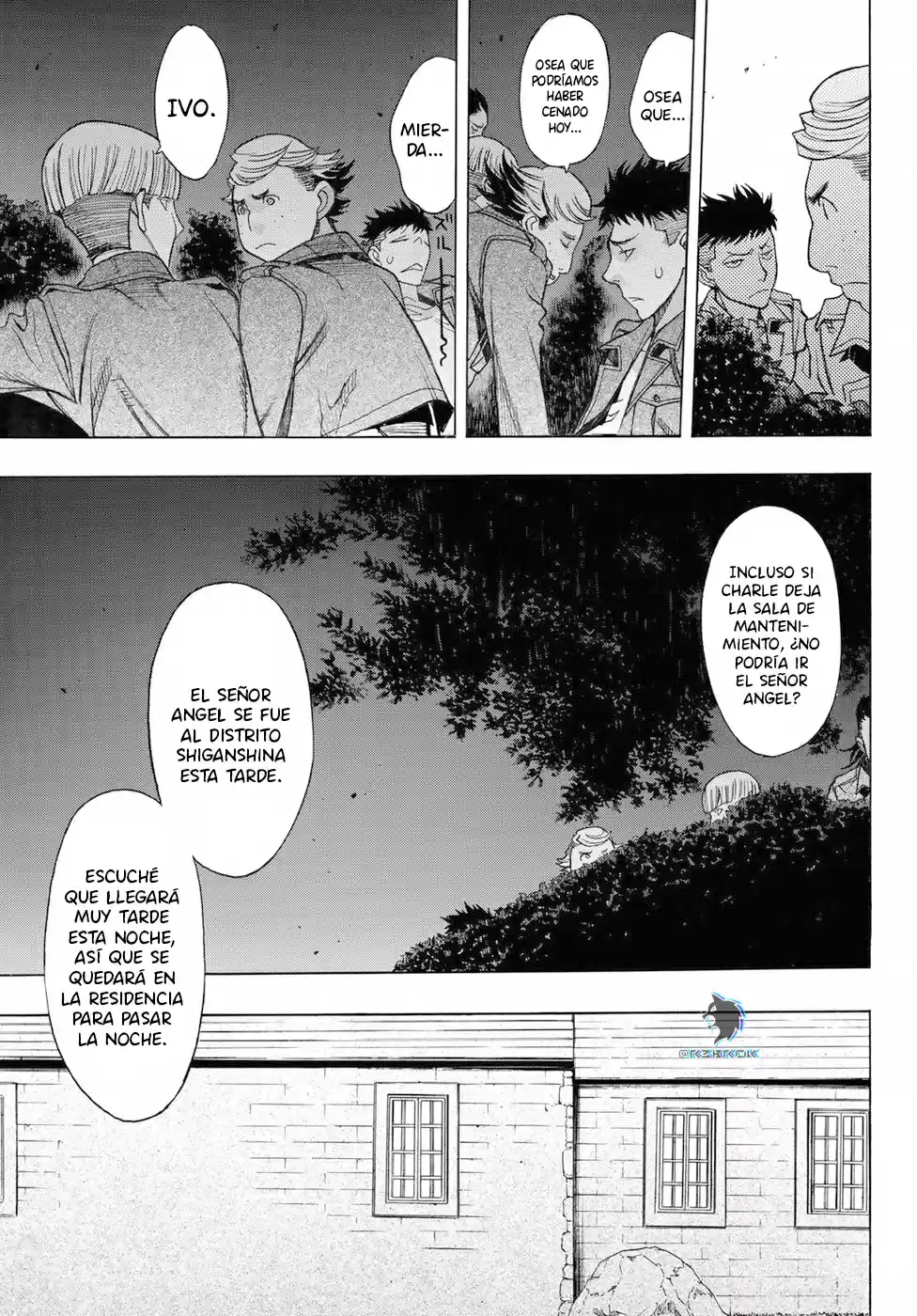 Shingeki No Kyojin - Hanano (doujinshi) - Capítulo 55 - Página 2 - LectorTMOo