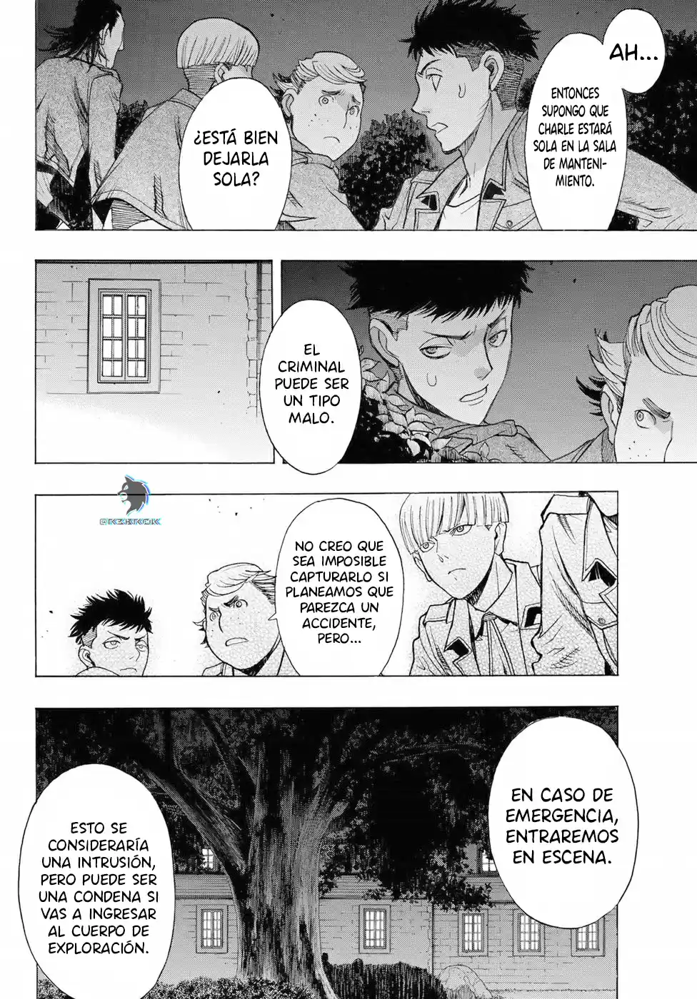 Shingeki No Kyojin - Hanano (doujinshi) - Capítulo 55 - Página 3 - LectorTMOo