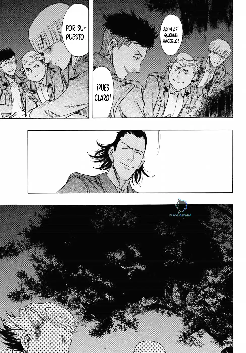 Shingeki No Kyojin - Hanano (doujinshi) - Capítulo 55 - Página 4 - LectorTMOo