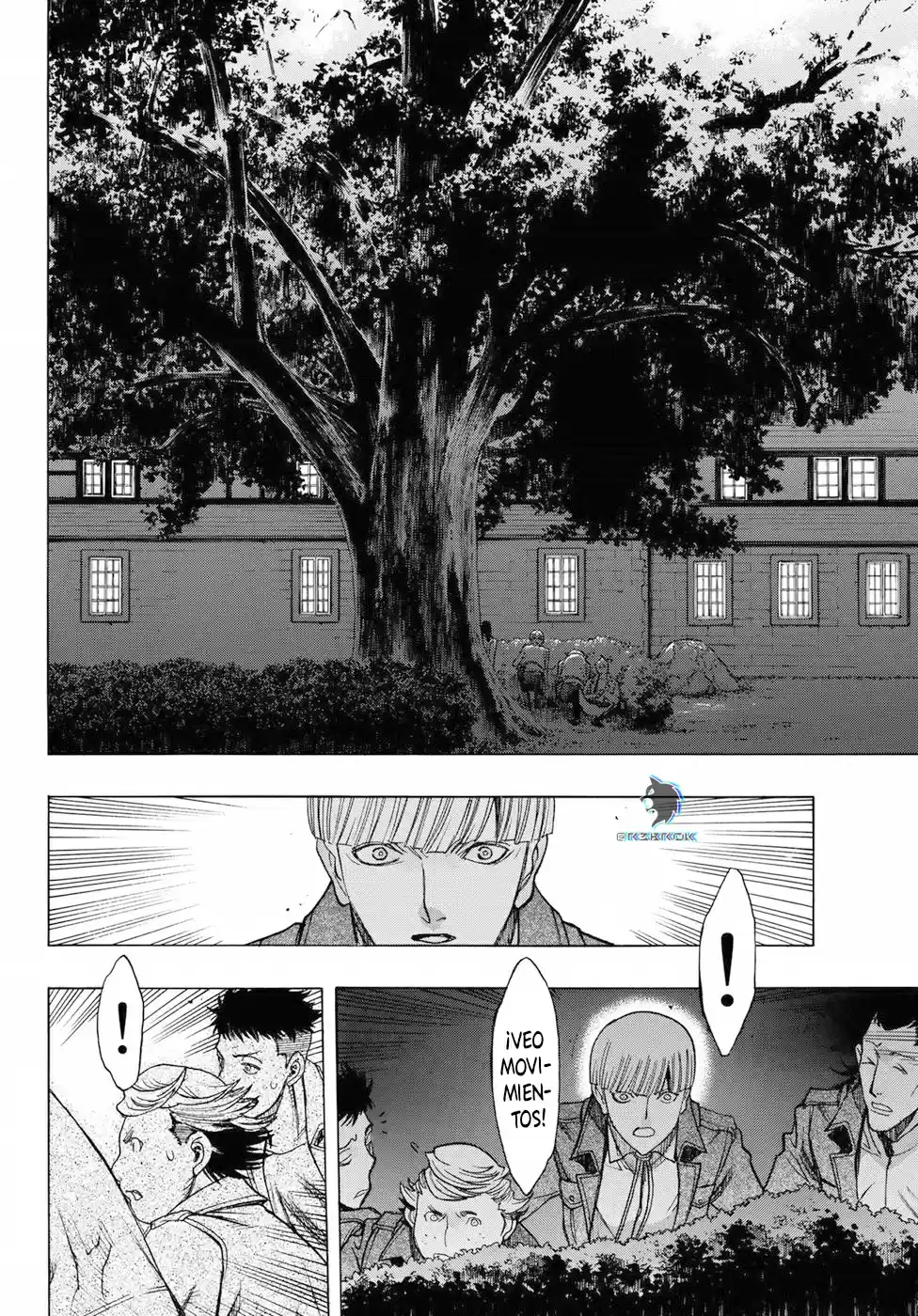 Shingeki No Kyojin - Hanano (doujinshi) - Capítulo 55 - Página 7 - LectorTMOo