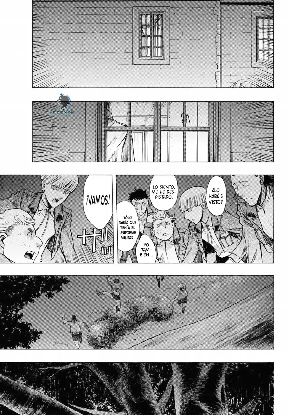 Shingeki No Kyojin - Hanano (doujinshi) - Capítulo 55 - Página 8 - LectorTMOo