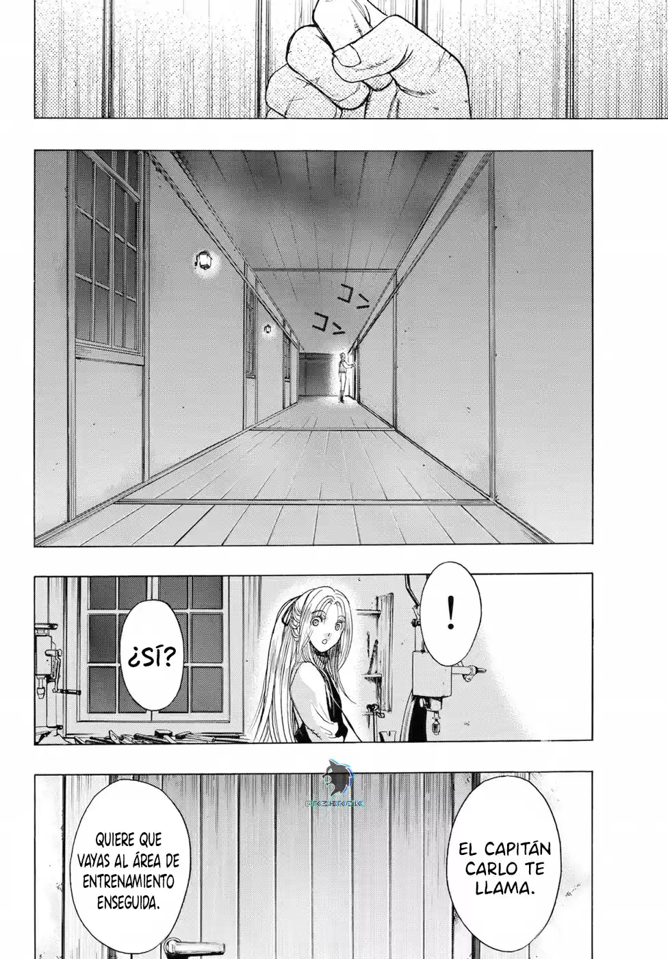 Shingeki No Kyojin - Hanano (doujinshi) - Capítulo 55 - Página 9 - LectorTMOo