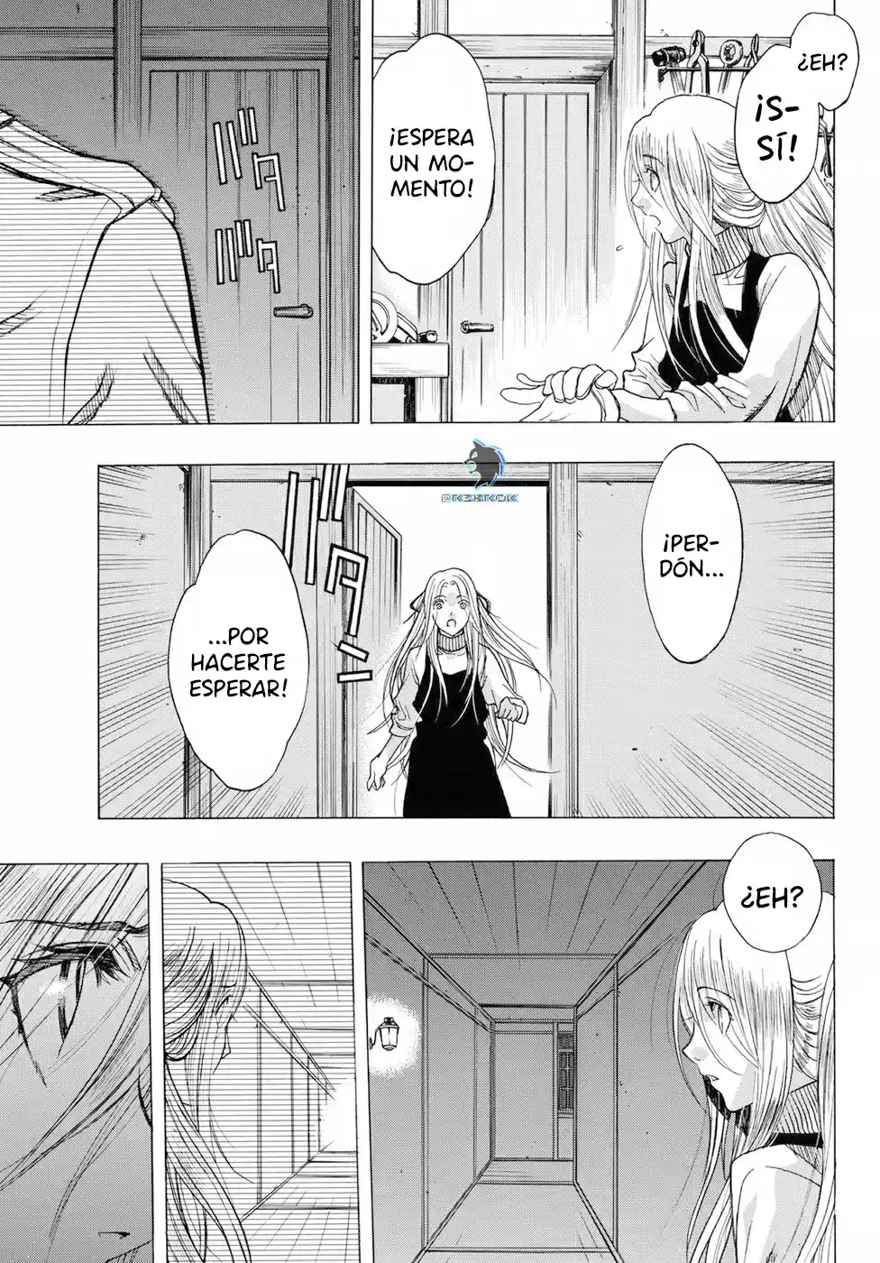 Shingeki No Kyojin - Hanano (doujinshi) - Capítulo 55 - Página 10 - LectorTMOo