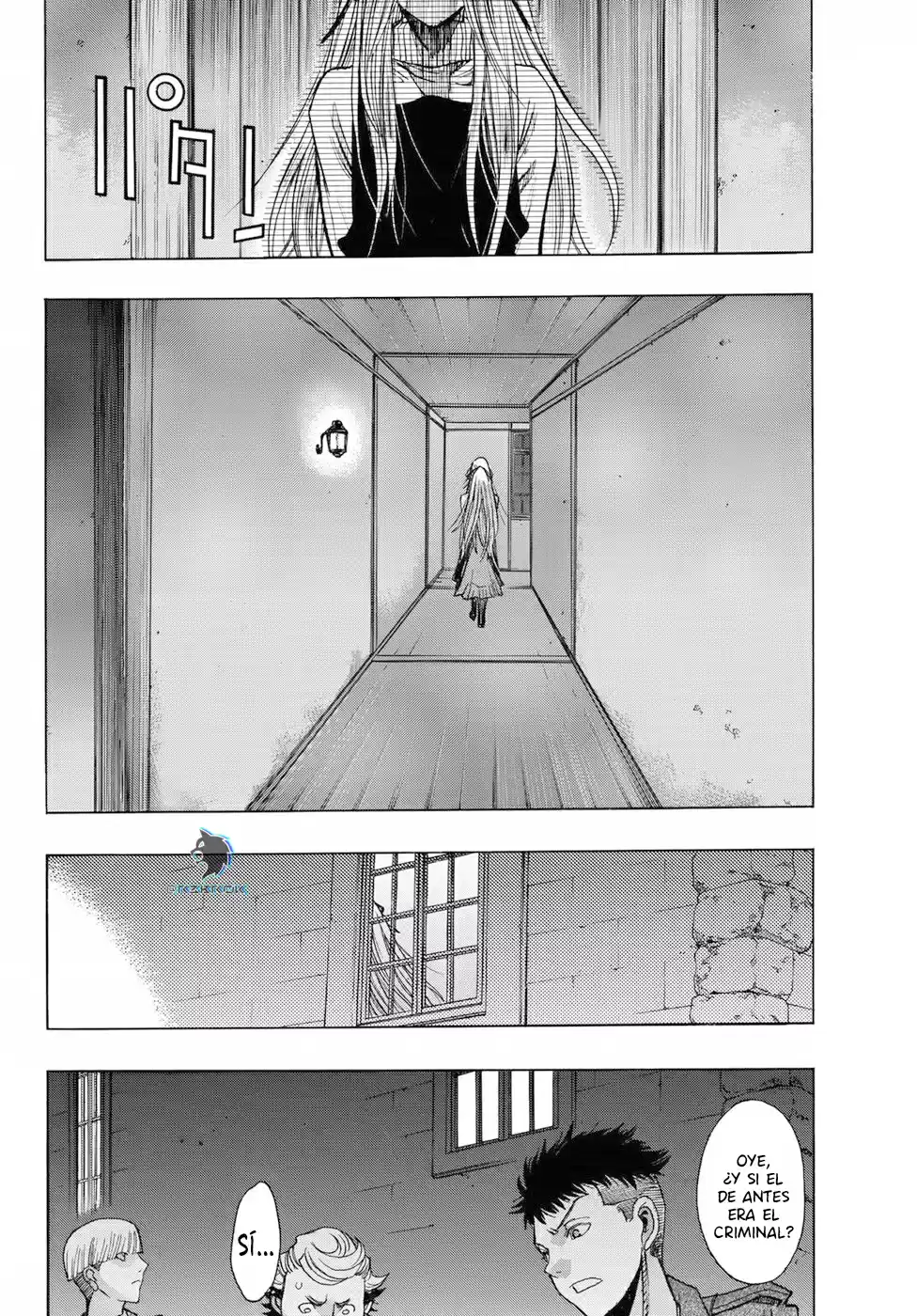 Shingeki No Kyojin - Hanano (doujinshi) - Capítulo 55 - Página 11 - LectorTMOo