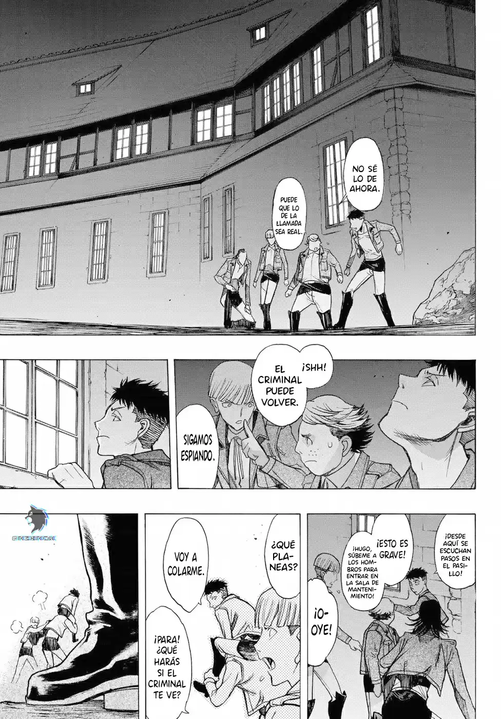 Shingeki No Kyojin - Hanano (doujinshi) - Capítulo 55 - Página 12 - LectorTMOo