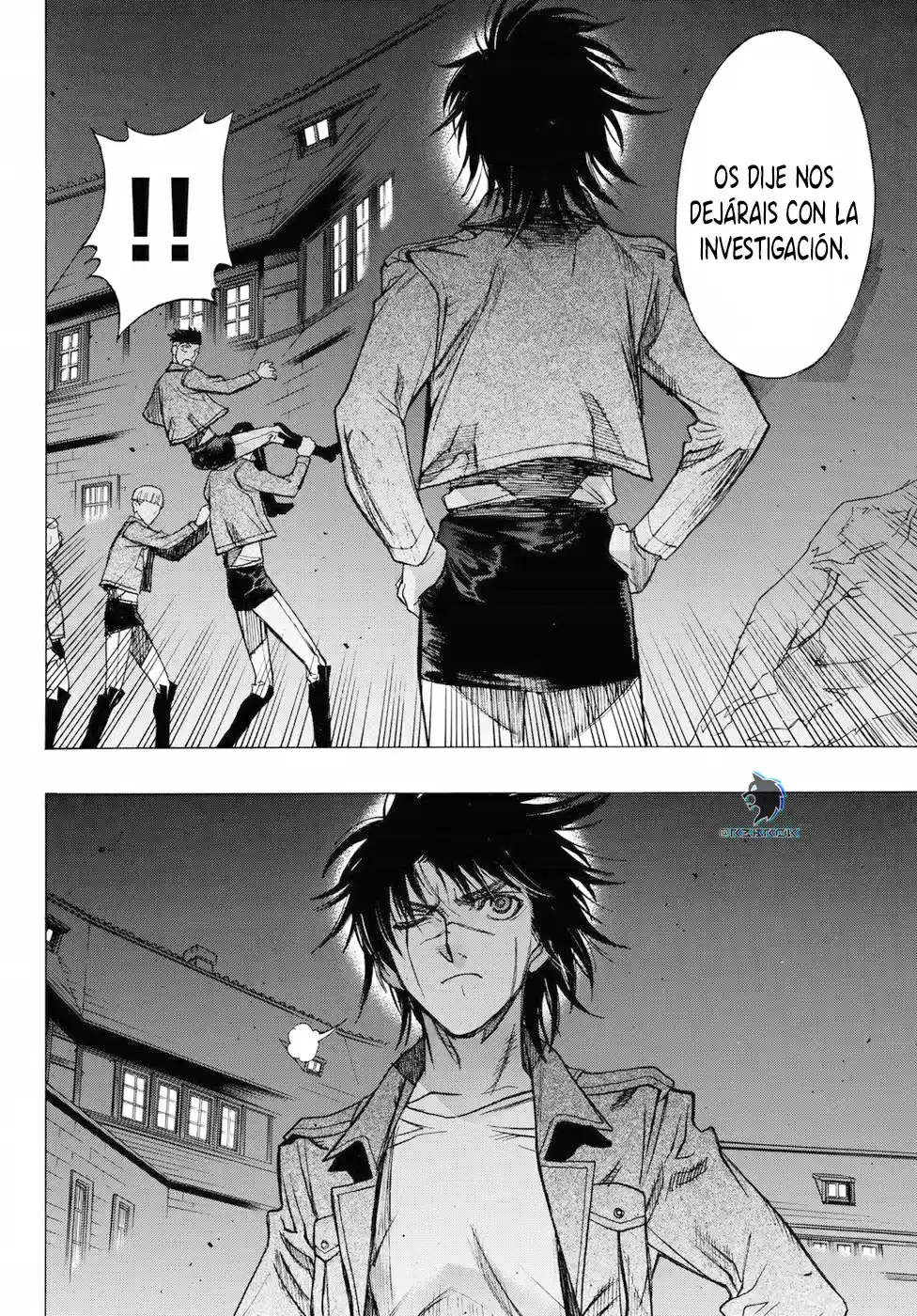 Shingeki No Kyojin - Hanano (doujinshi) - Capítulo 55 - Página 13 - LectorTMOo