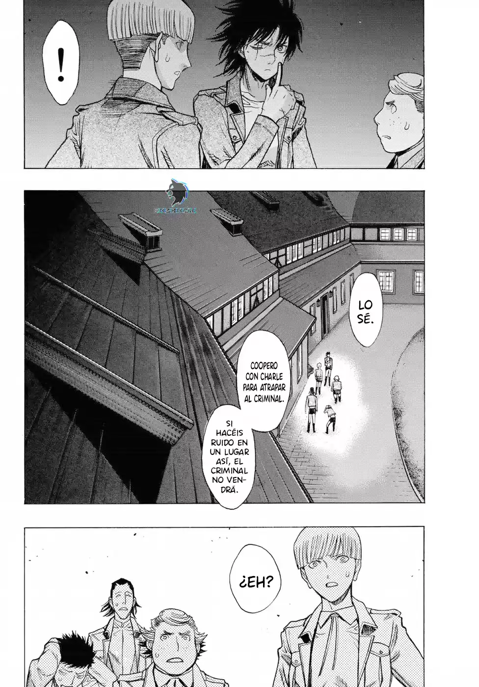 Shingeki No Kyojin - Hanano (doujinshi) - Capítulo 55 - Página 15 - LectorTMOo