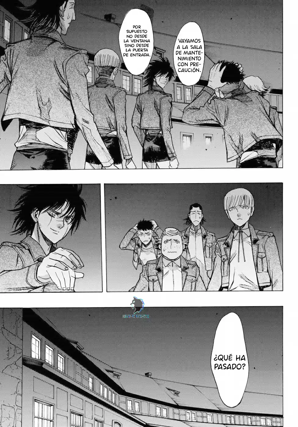 Shingeki No Kyojin - Hanano (doujinshi) - Capítulo 55 - Página 16 - LectorTMOo
