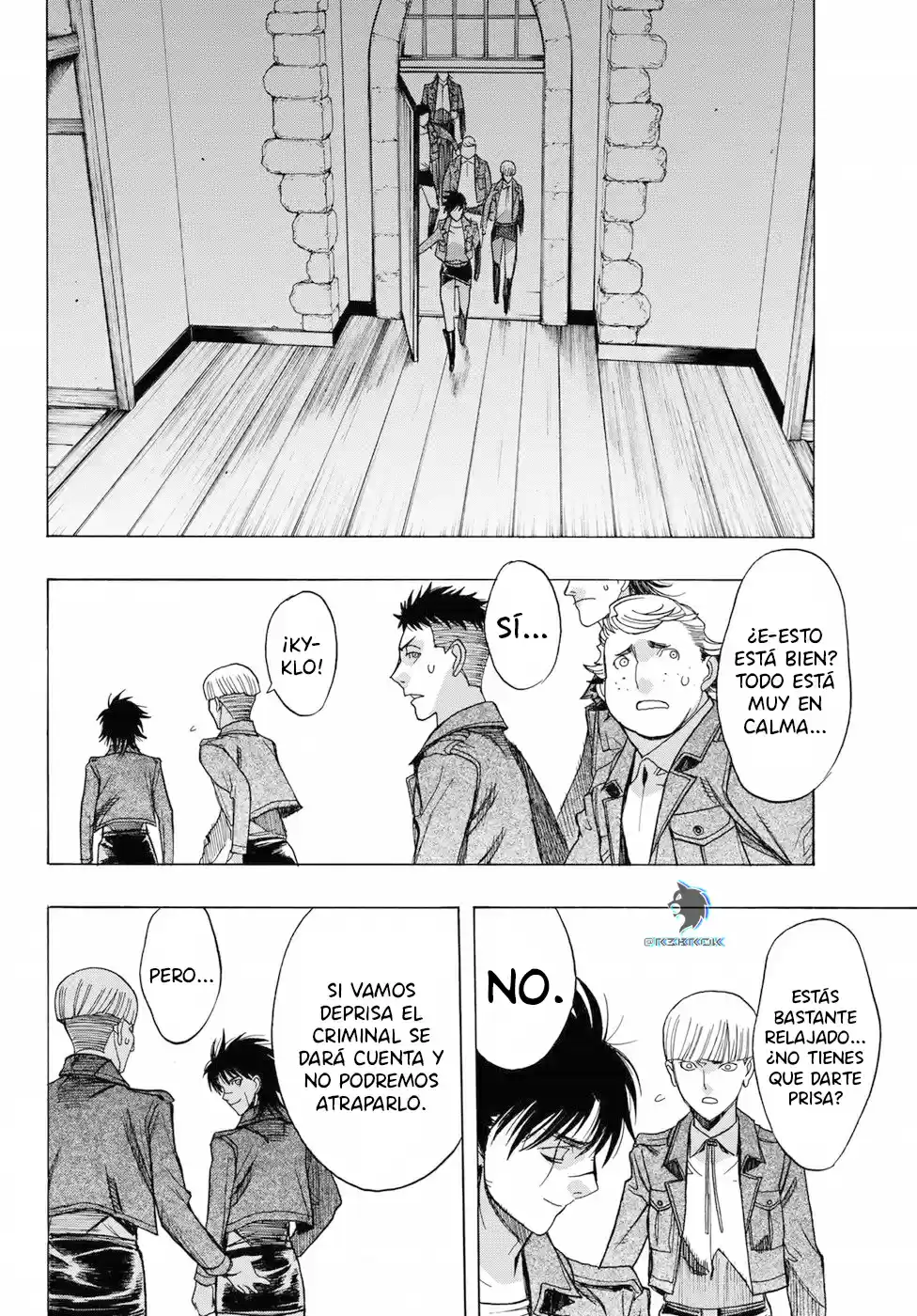 Shingeki No Kyojin - Hanano (doujinshi) - Capítulo 55 - Página 17 - LectorTMOo