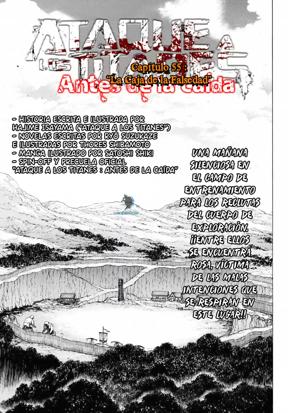 Shingeki No Kyojin - Hanano (doujinshi) - Capítulo 55 - Página 25 - LectorTMOo
