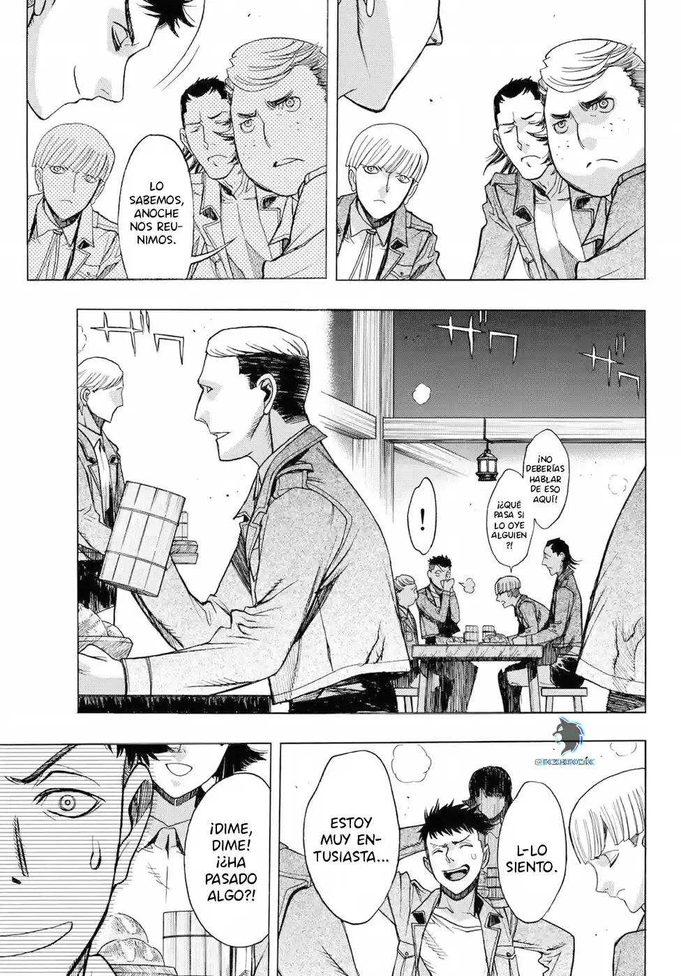 Shingeki No Kyojin - Hanano (doujinshi) - Capítulo 55 - Página 27 - LectorTMOo