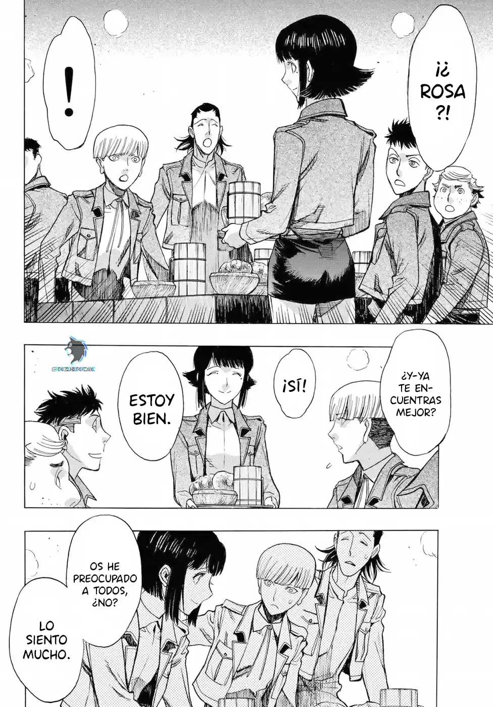 Shingeki No Kyojin - Hanano (doujinshi) - Capítulo 55 - Página 28 - LectorTMOo