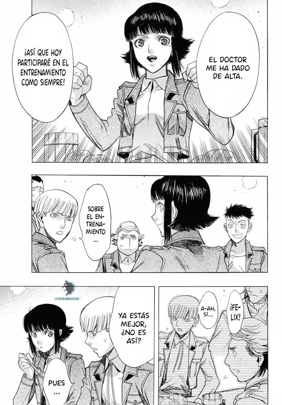 Shingeki No Kyojin - Hanano (doujinshi) - Capítulo 55 - Página 29 - LectorTMOo