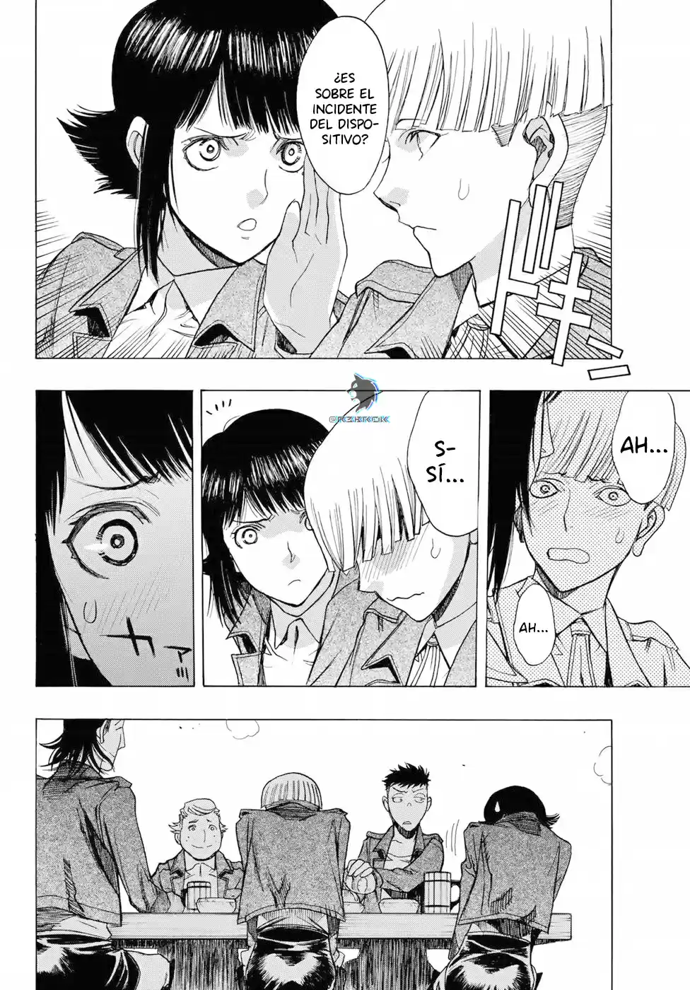 Shingeki No Kyojin - Hanano (doujinshi) - Capítulo 55 - Página 30 - LectorTMOo