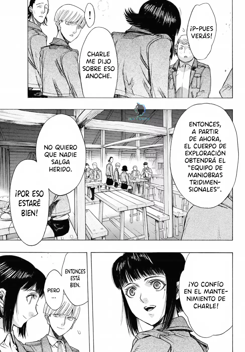 Shingeki No Kyojin - Hanano (doujinshi) - Capítulo 55 - Página 31 - LectorTMOo
