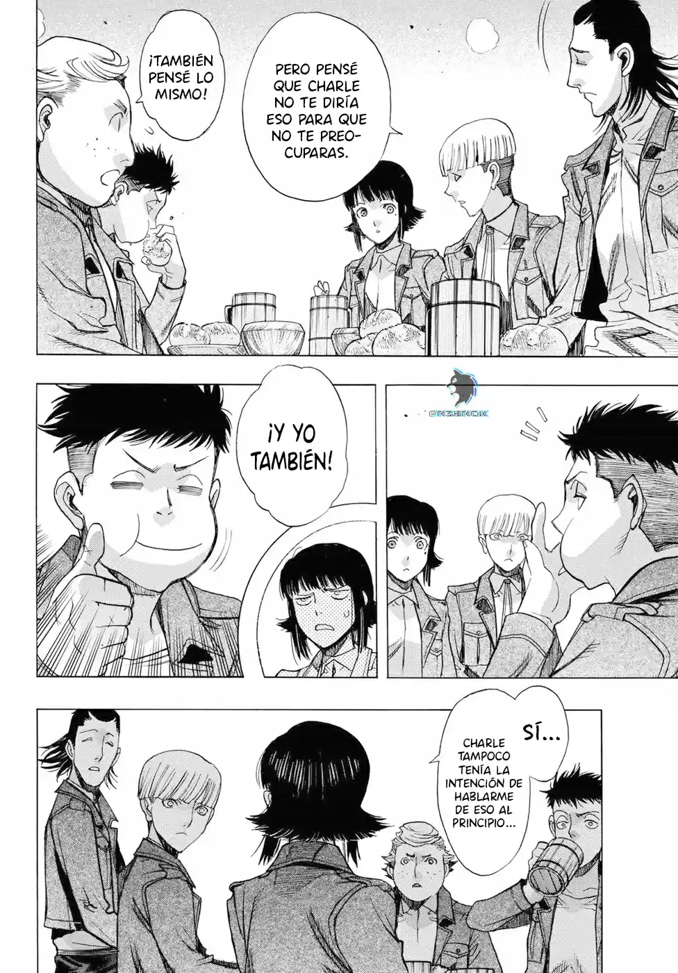 Shingeki No Kyojin - Hanano (doujinshi) - Capítulo 55 - Página 32 - LectorTMOo