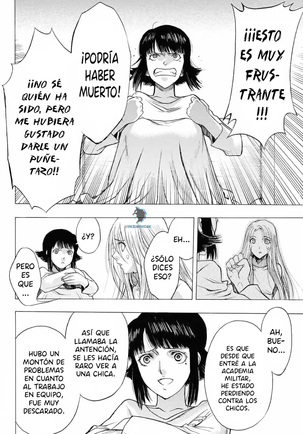 Shingeki No Kyojin - Hanano (doujinshi) - Capítulo 55 - Página 34 - LectorTMOo