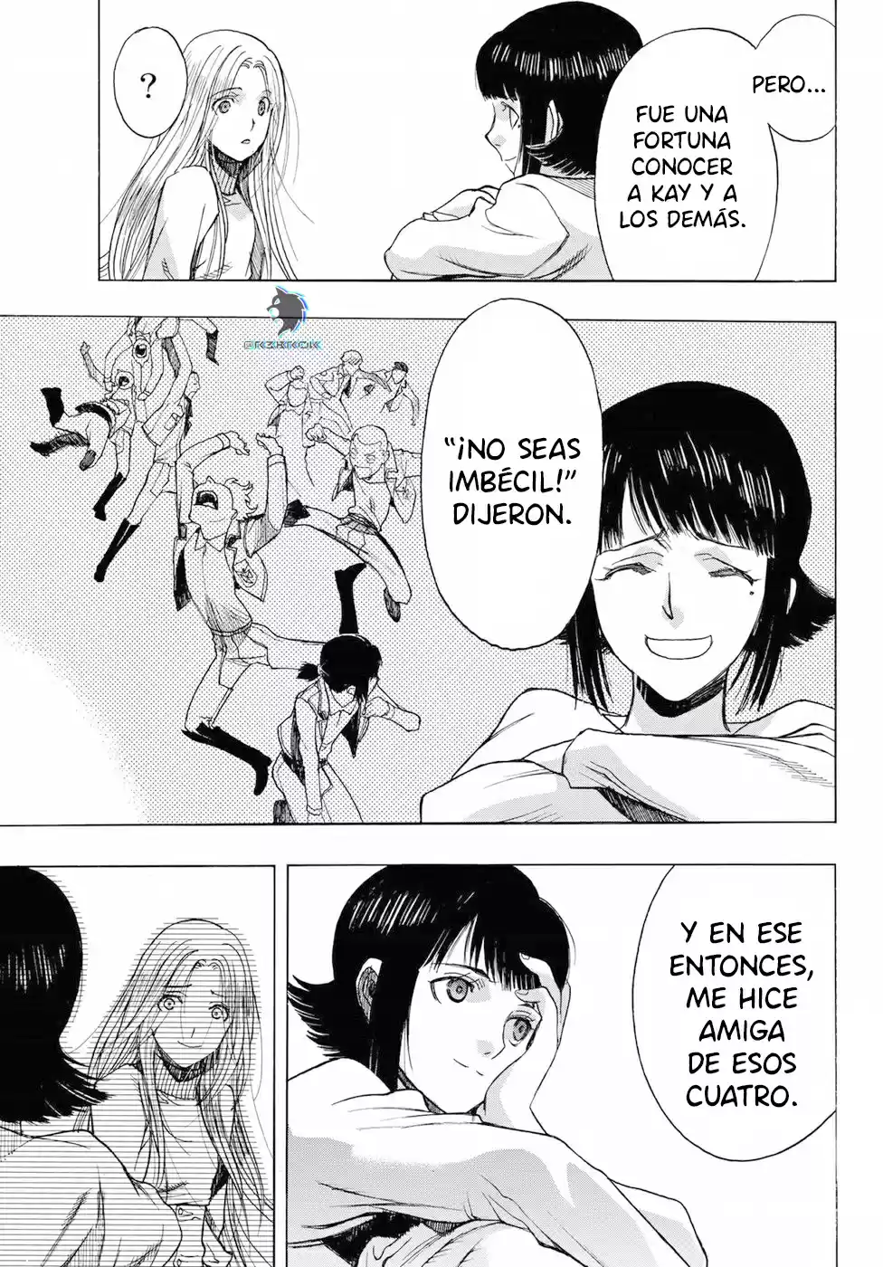 Shingeki No Kyojin - Hanano (doujinshi) - Capítulo 55 - Página 35 - LectorTMOo