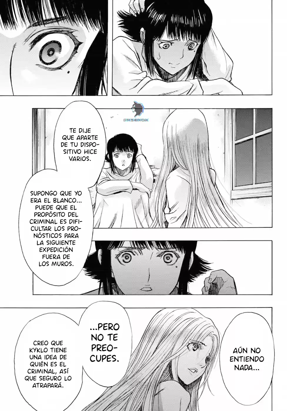 Shingeki No Kyojin - Hanano (doujinshi) - Capítulo 55 - Página 37 - LectorTMOo