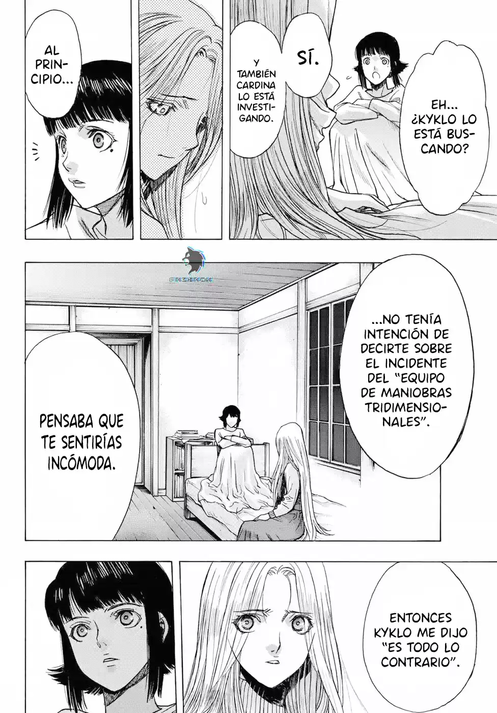Shingeki No Kyojin - Hanano (doujinshi) - Capítulo 55 - Página 38 - LectorTMOo