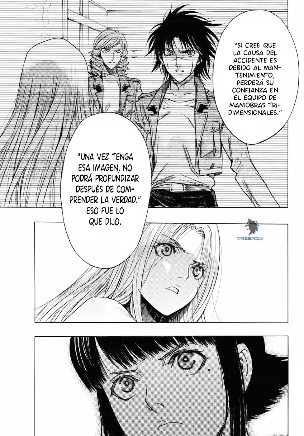 Shingeki No Kyojin - Hanano (doujinshi) - Capítulo 55 - Página 39 - LectorTMOo