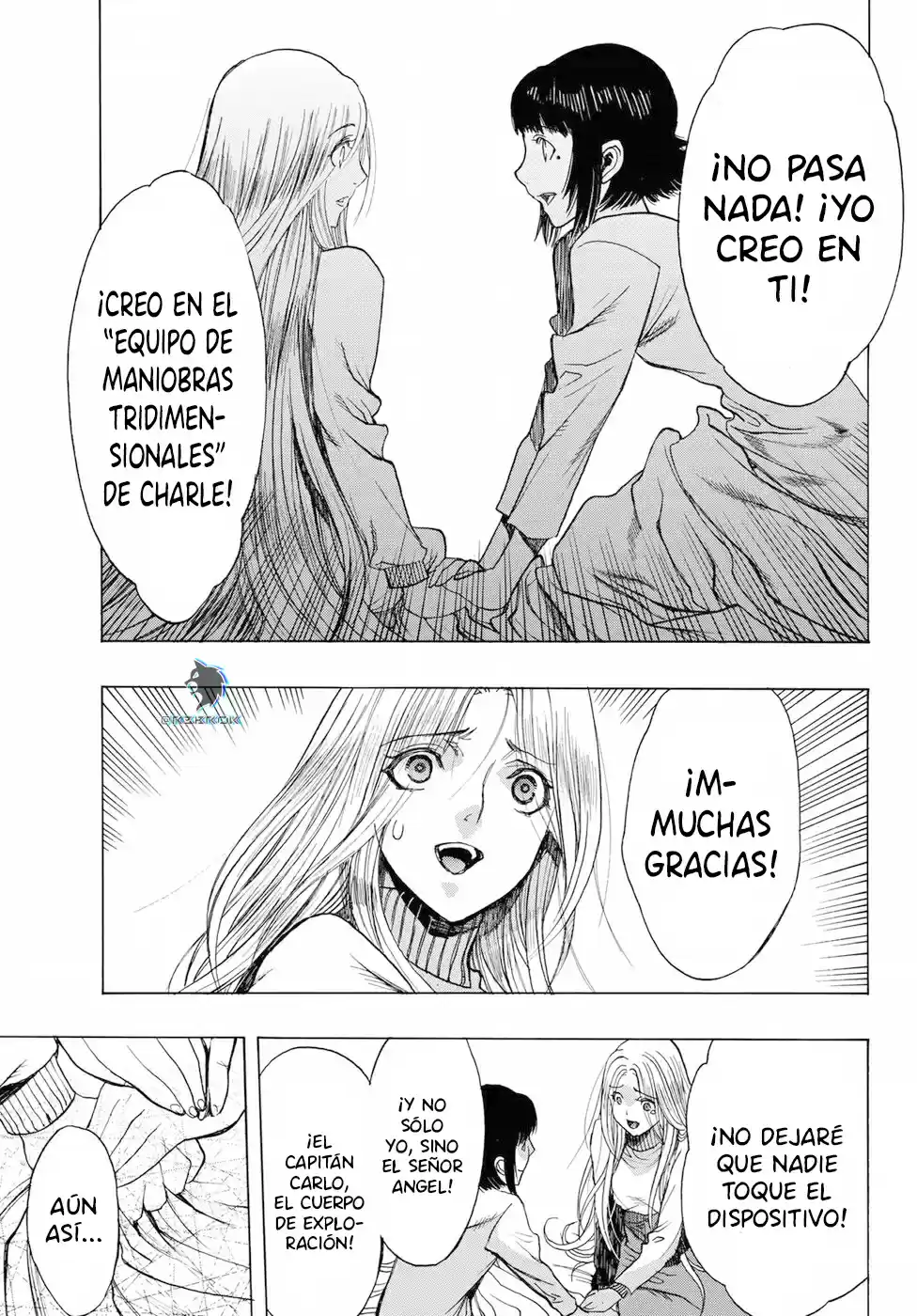 Shingeki No Kyojin - Hanano (doujinshi) - Capítulo 55 - Página 41 - LectorTMOo